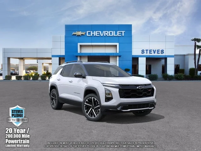 2027 Chevrolet Equinox RS