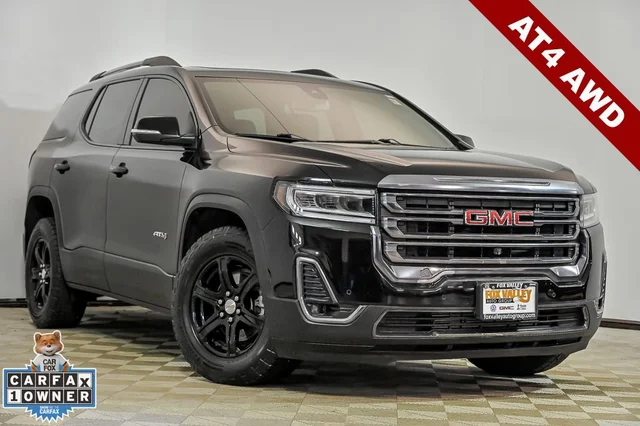 2023 GMC Acadia AT4