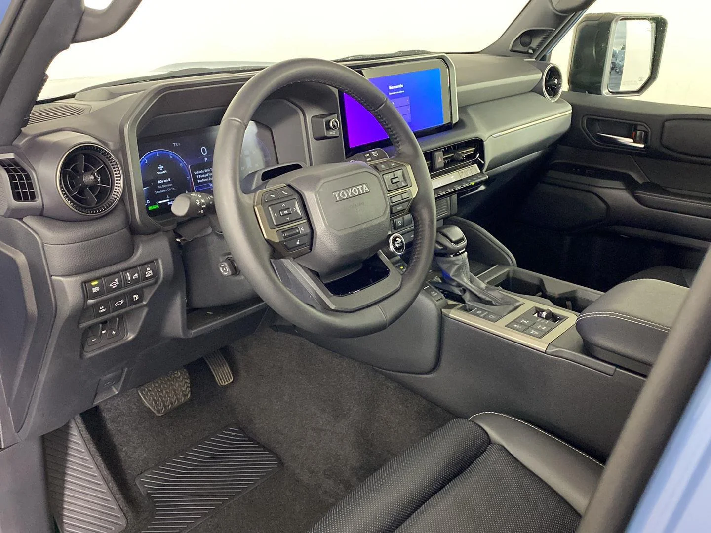 Used 2025 Heritage Blue w/Grayscape Roof Toyota  image 2