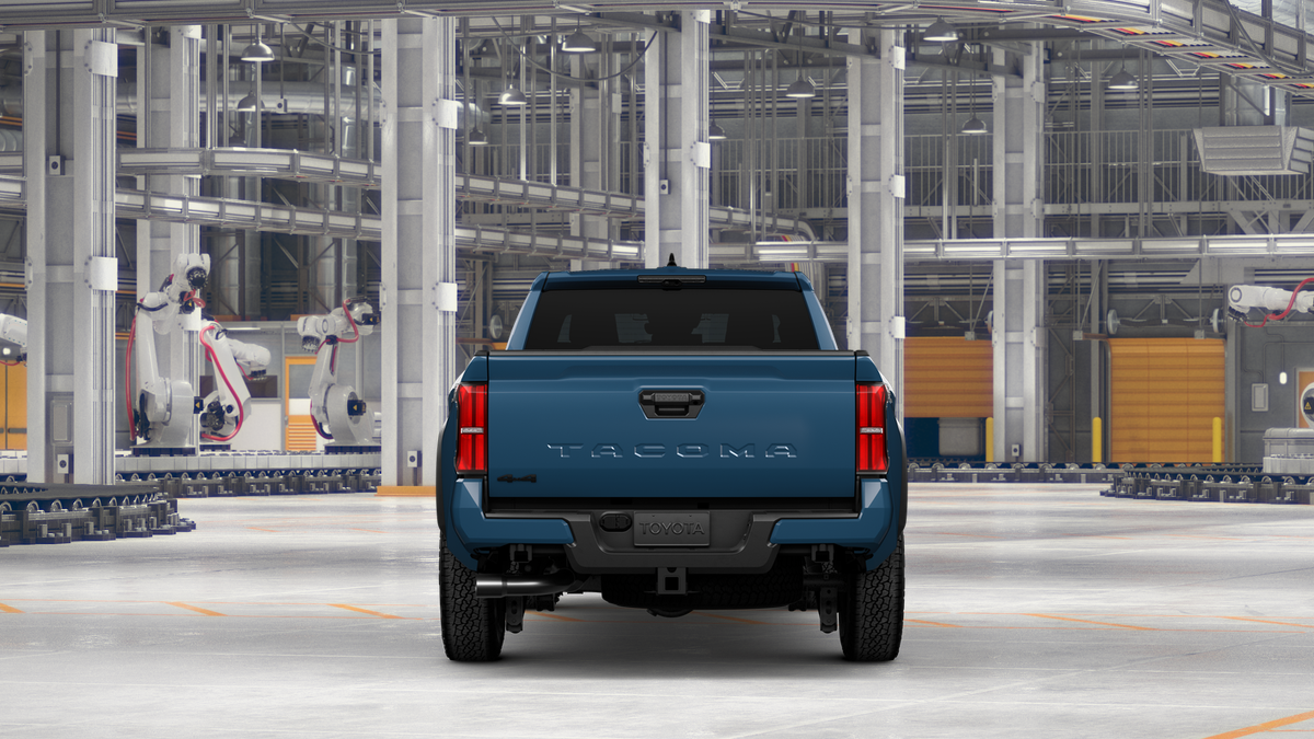 New 2026 Heritage Blue Toyota TRD Off-Road image 8