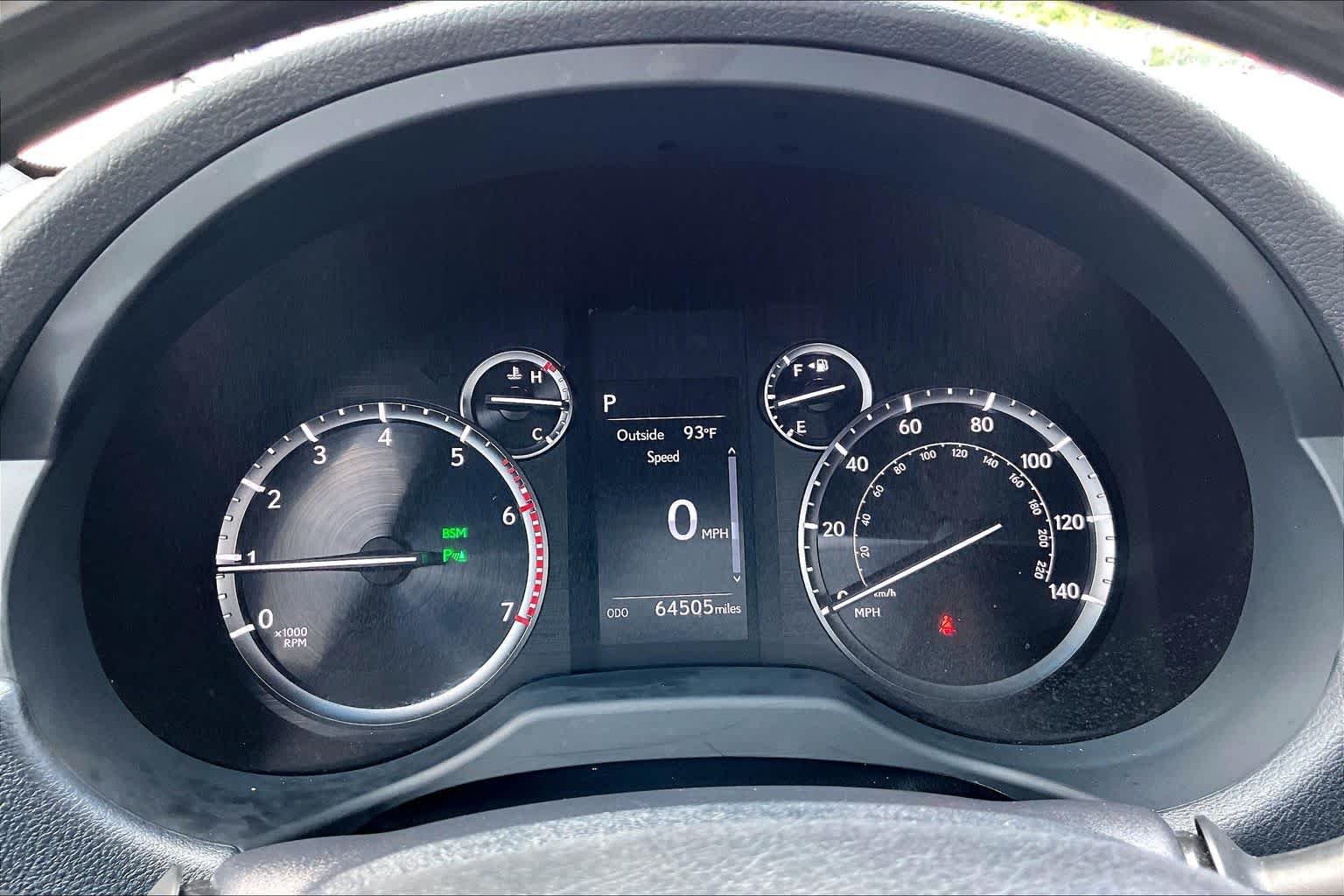 Used 2023 Nebula Gray Pearl Lexus Premium image 26