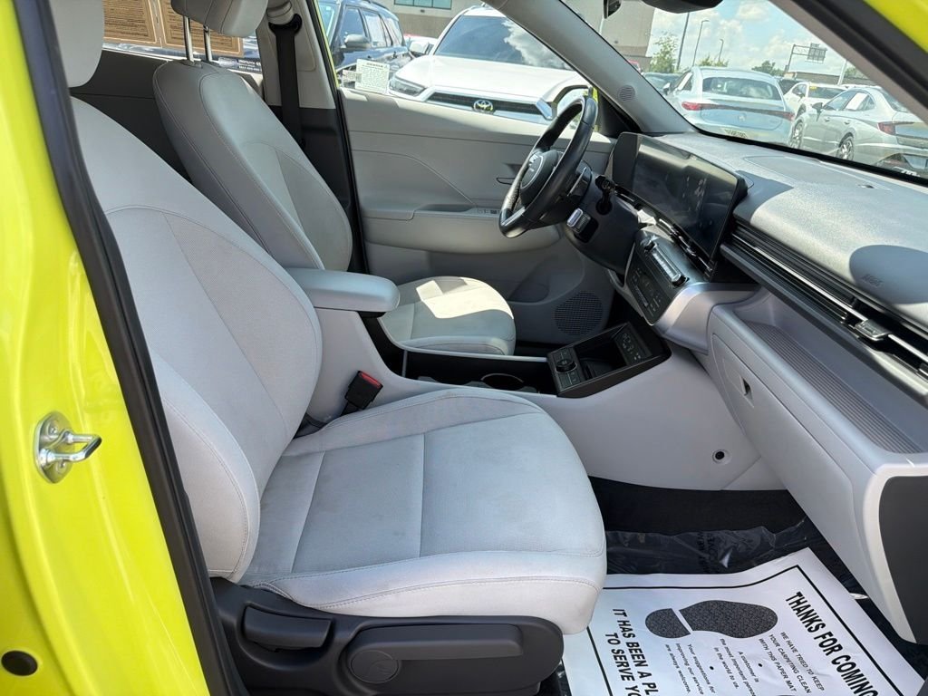 Used 2024 Yellow Hyundai SEL image 18
