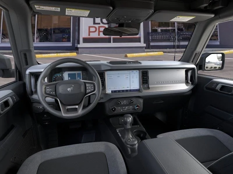 New 2025 Carbonized Gray Metallic Ford Base image 9