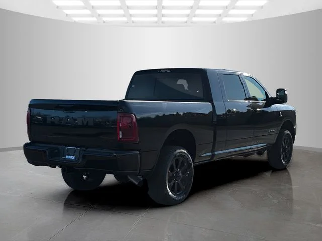 New 2026 Diamond Black Crystal Pearl-Coat Exterior Paint RAM LARAMIE image 7