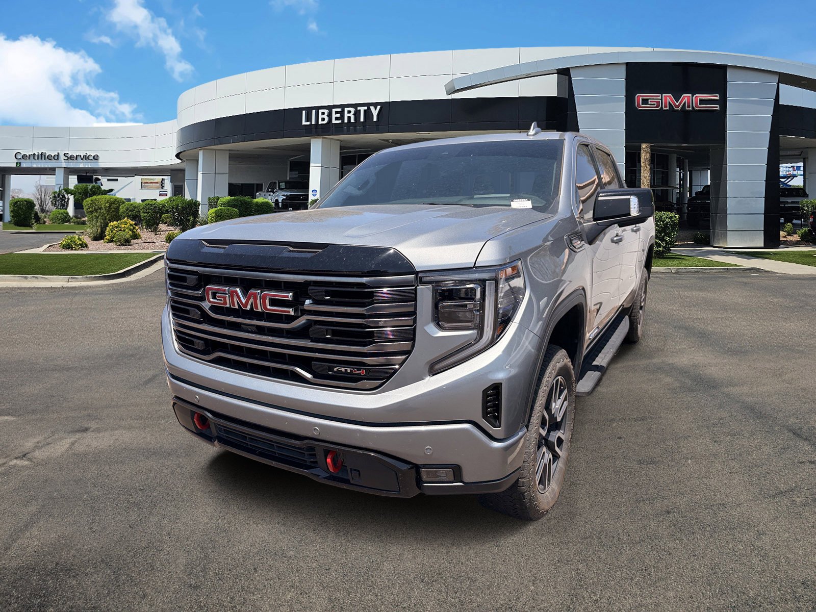 Used 2025 Sterling Metallic GMC AT4 image 4