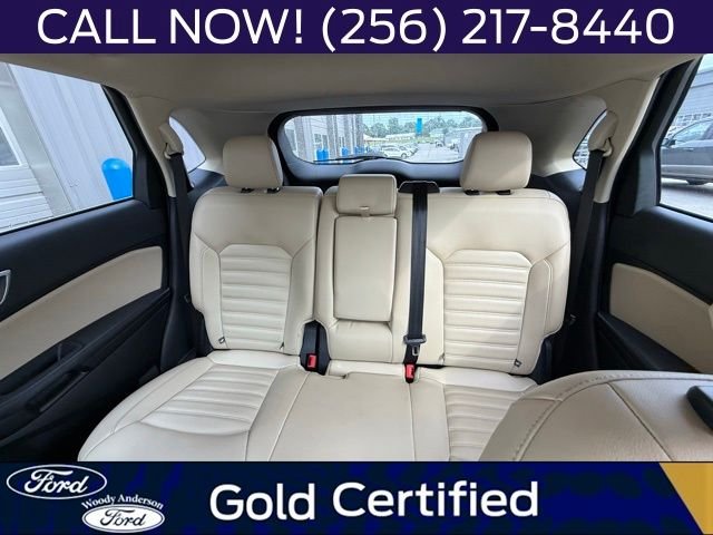 Used 2024 Carbonized Gray Metallic Ford SEL image 7