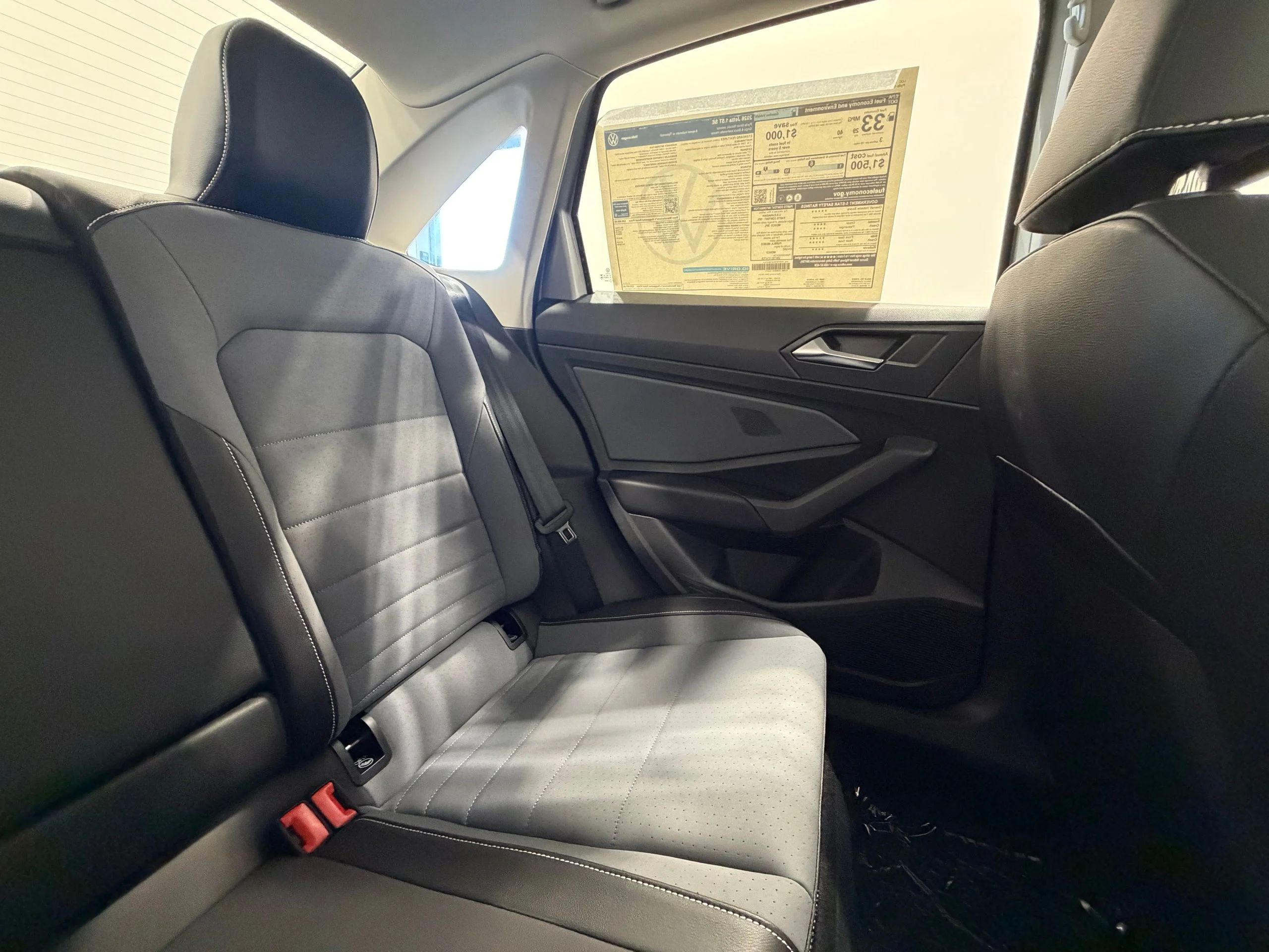 New 2026 Silver Volkswagen 1.5T SE image 33