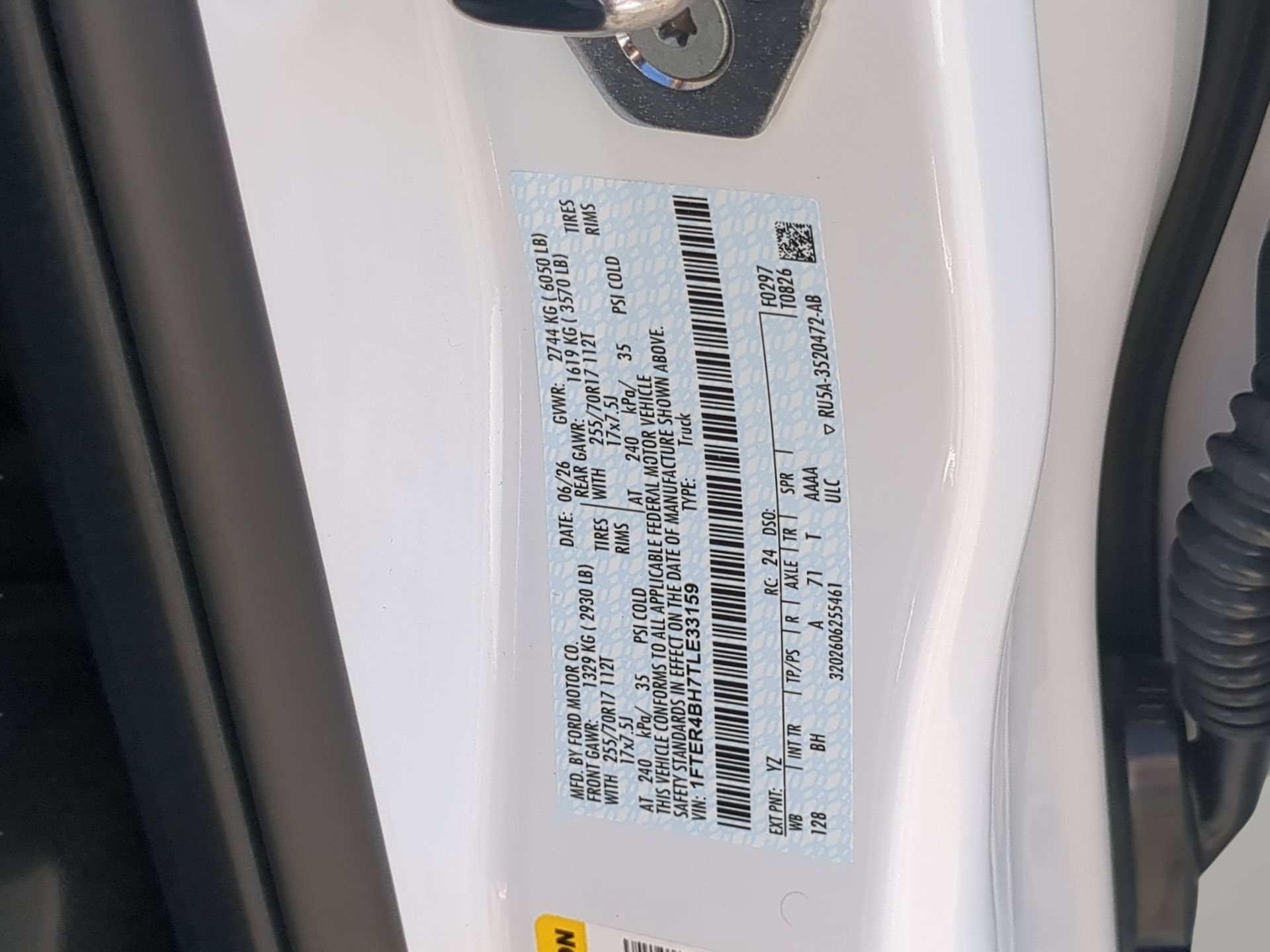 New 2026 Oxford White Ford XL image 65
