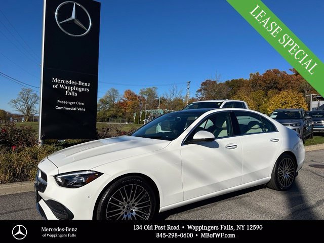 Used 2026 White Mercedes-Benz C 300 image 1
