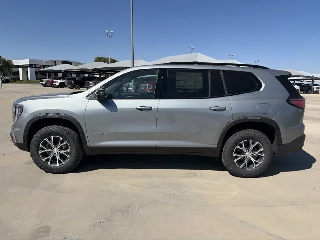 New 2027 Silver GMC AT4 image 3