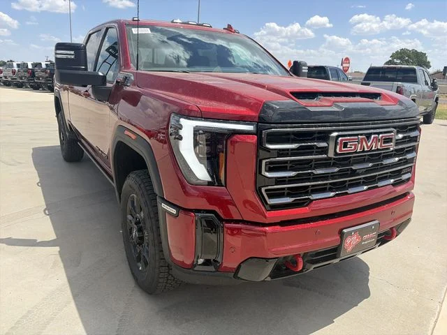 New 2026 Red GMC AT4 image 8