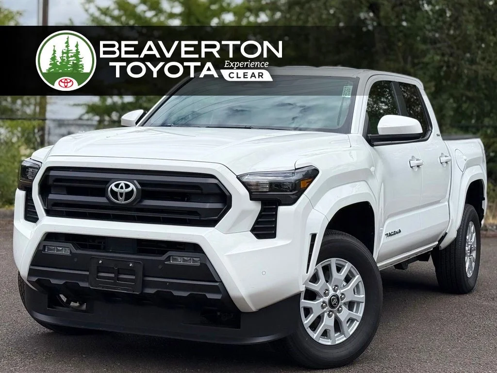 Used 2025 White Toyota SR5 image 1