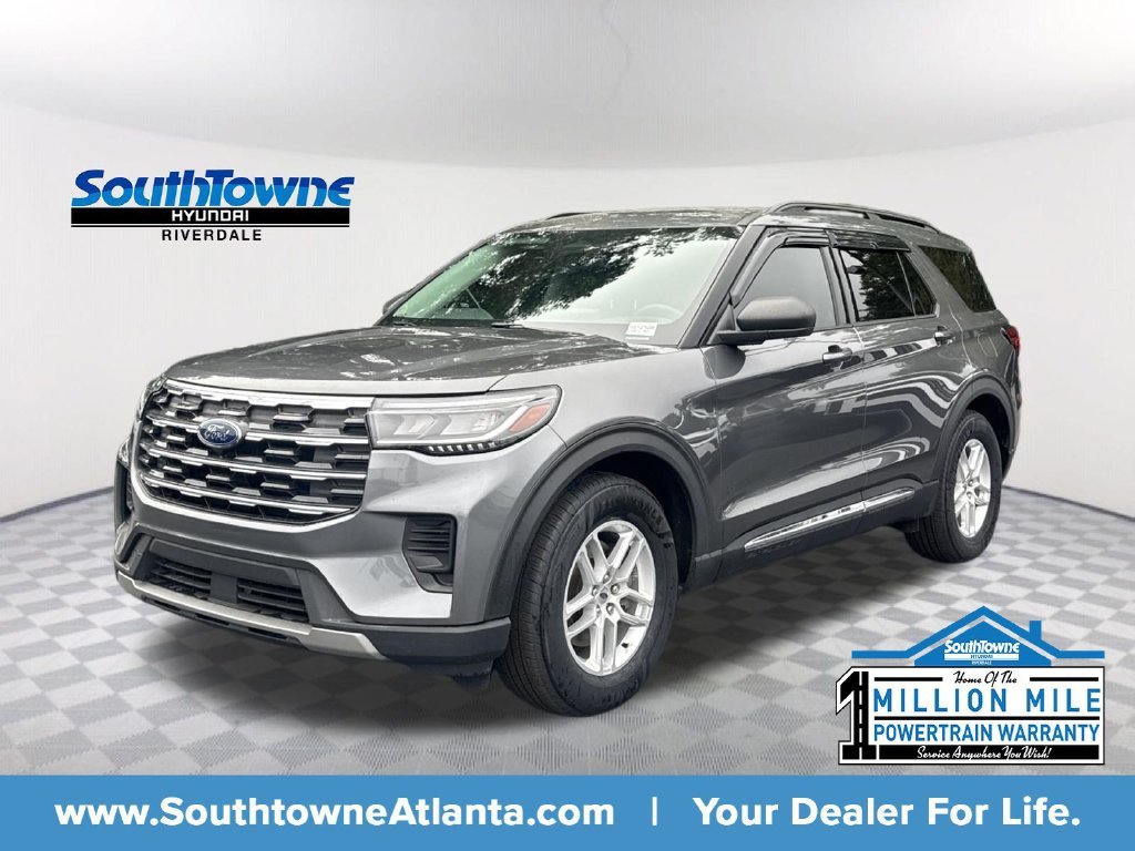 2025 Ford Explorer
