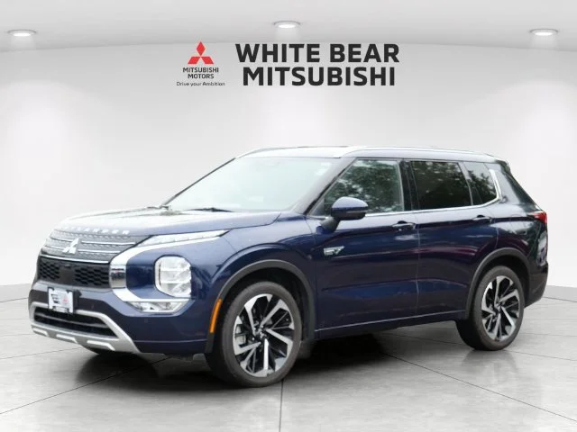 Certified 2024 Mitsubishi Outlander Plug-in Hybrid SEL with VIN JA4T5WA99RZ017705 for sale in White Bear Lake, Minnesota