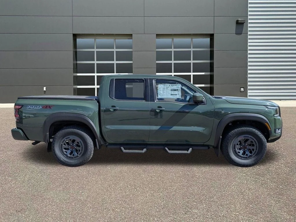 New 2026 Tactical Green Metallic Nissan Crew Cab PRO-4X® image 4