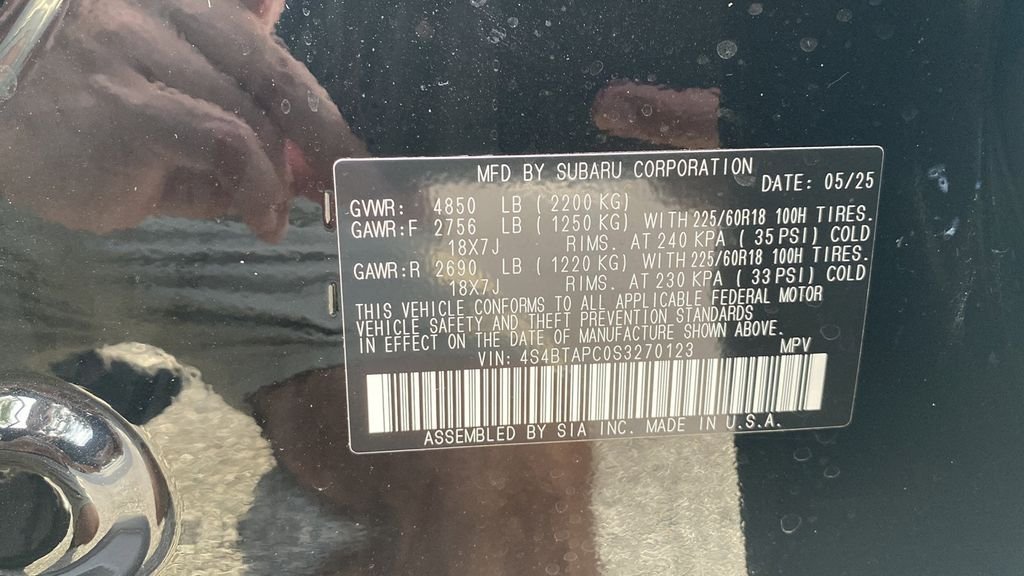 2025 Subaru Outback Touring - Photo 11