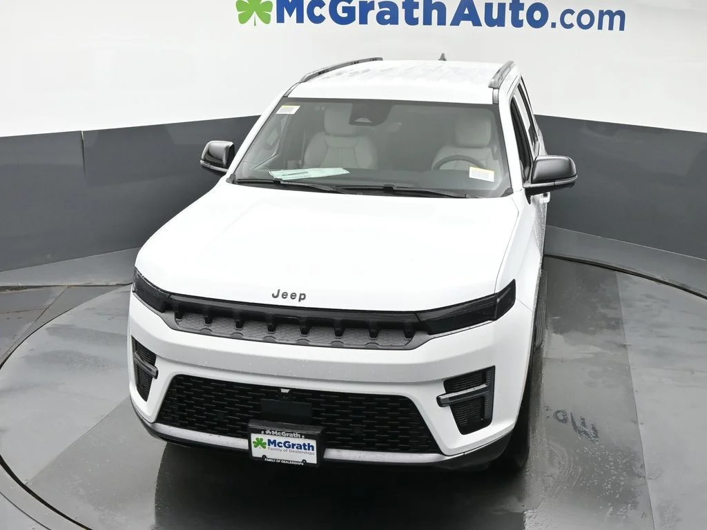 New 2026 White Jeep Limited Altitude image 27