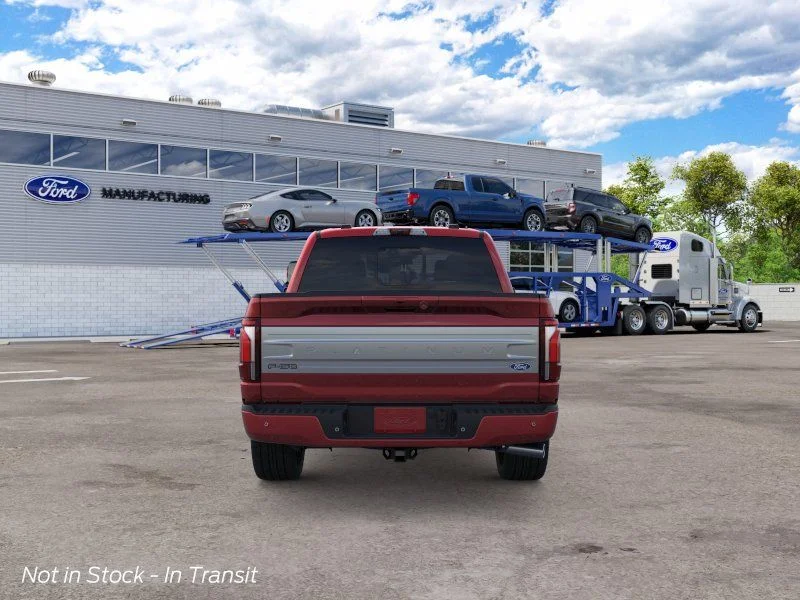 New 2026 Red Ford Platinum image 5