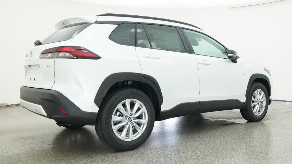 New 2026 Wind Chill Pearl Toyota LE image 7