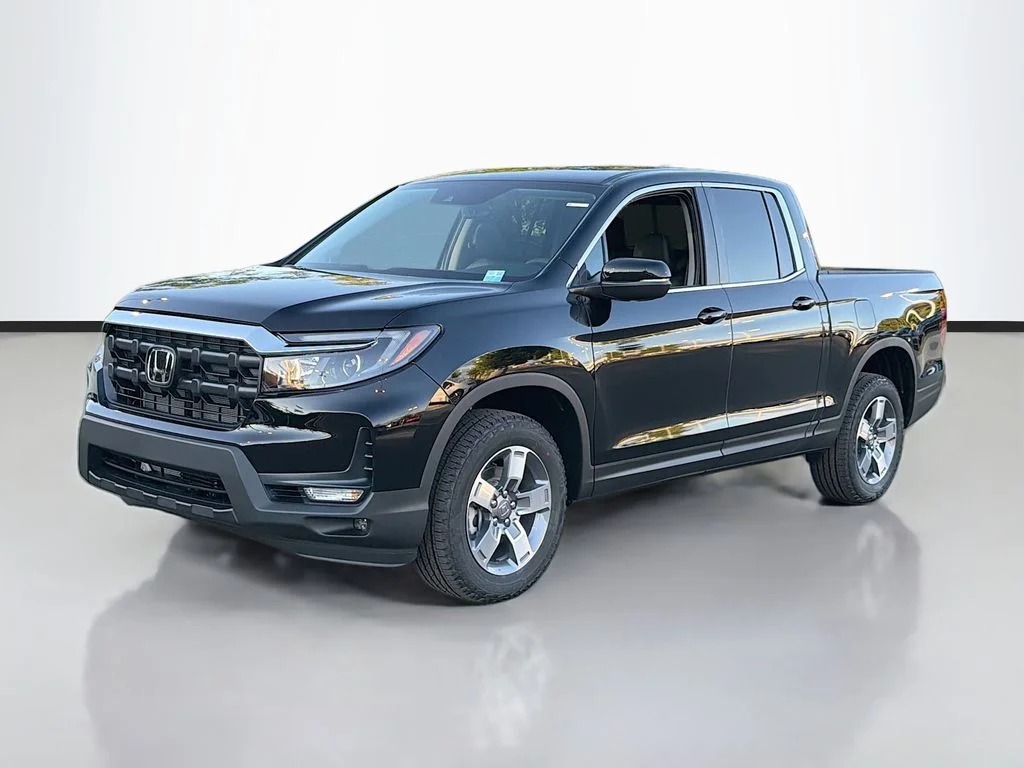 New 2026 Crystal Black Pearl Honda RTL image 2