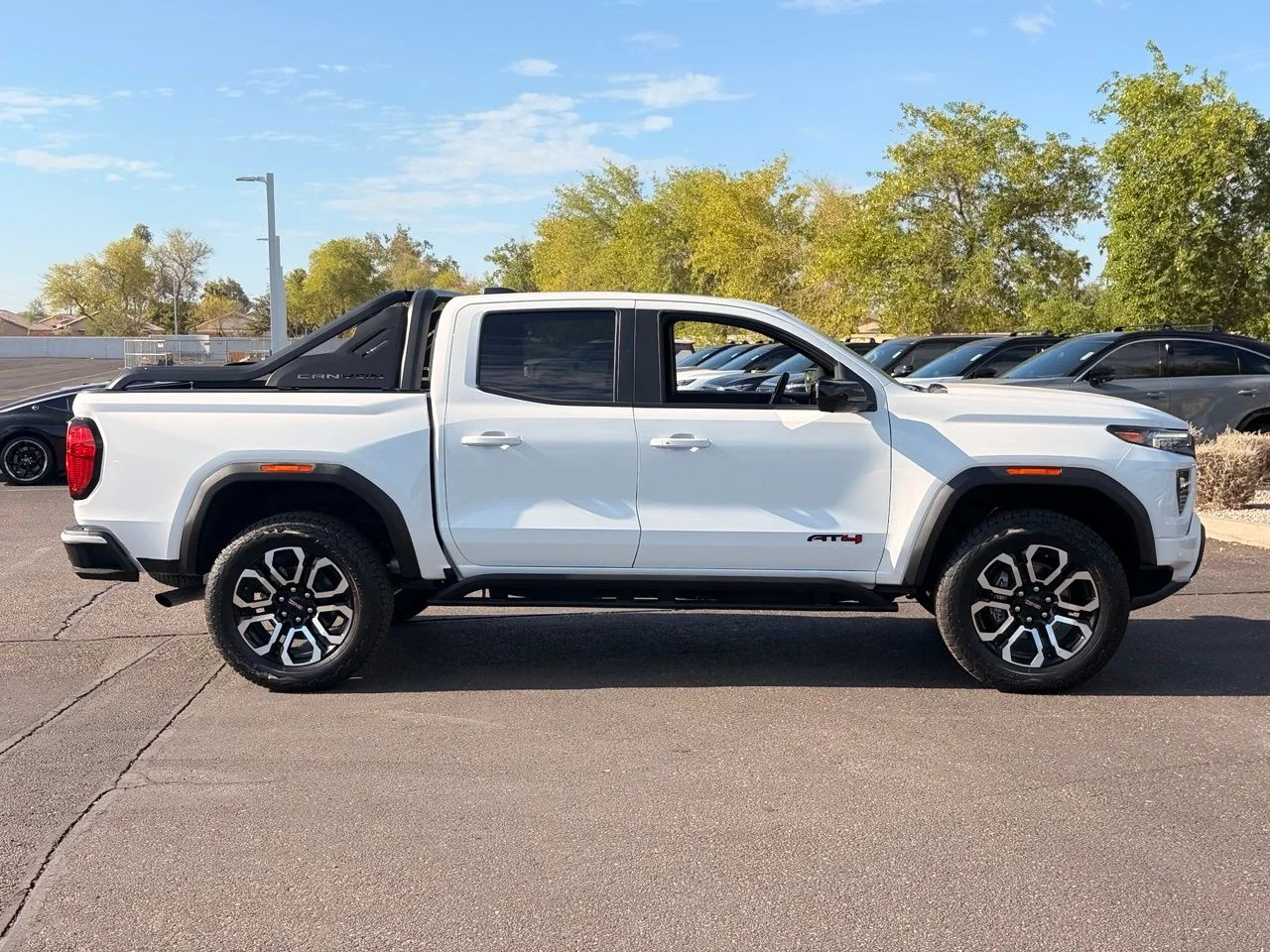 Used 2025 Summit White GMC AT4 image 7