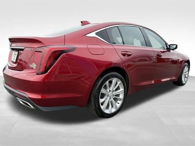 Used 2025 Radiant Red Tintcoat Cadillac Premium Luxury image 7