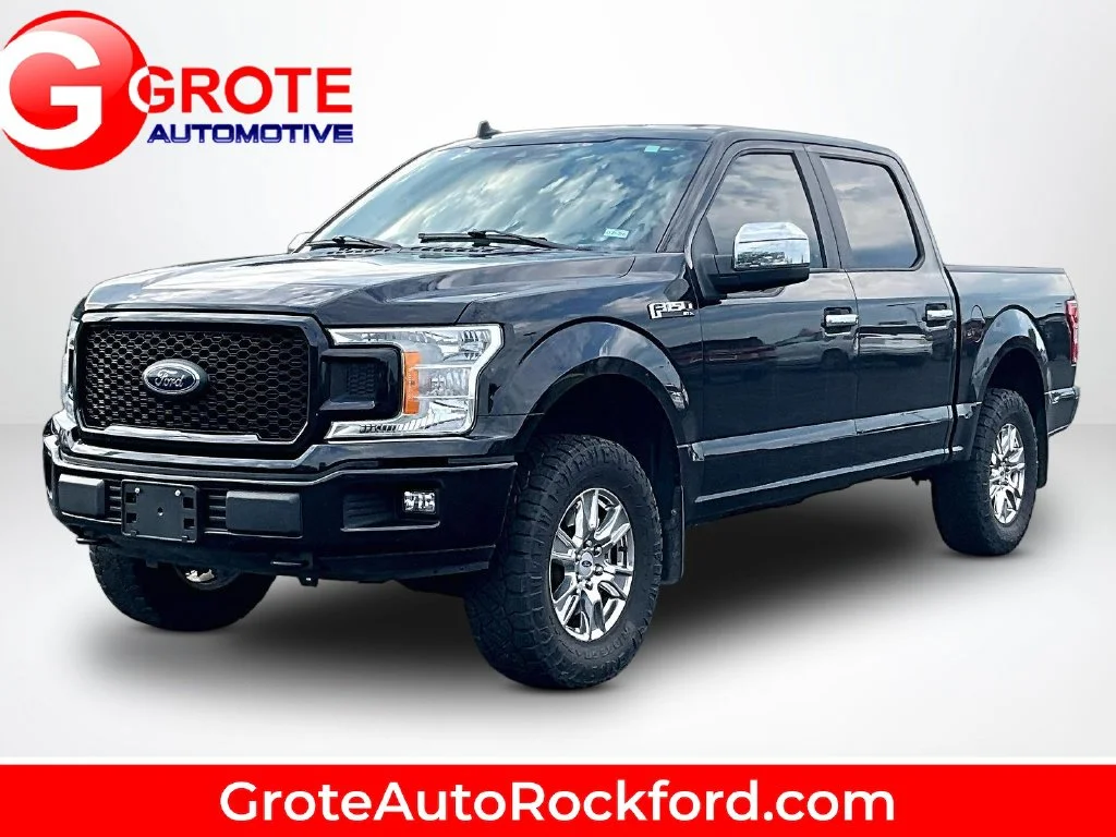 Used 2020 Black Ford XL image 1