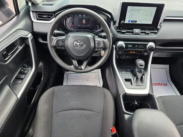 Used 2024 White Toyota LE image 14