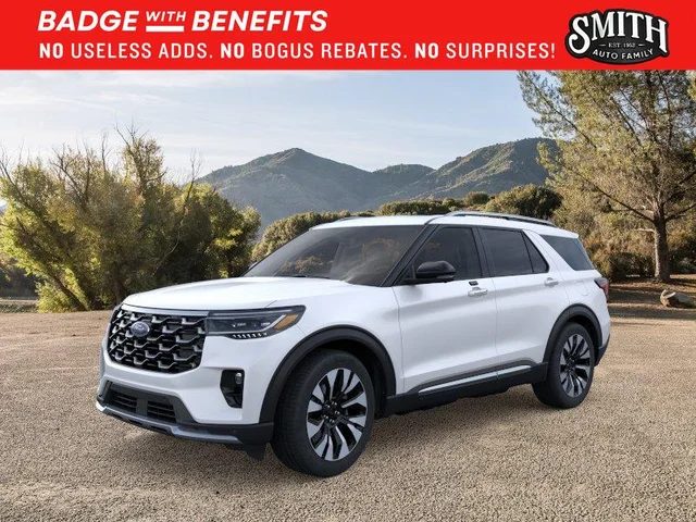 2026 Ford Explorer Platinum™