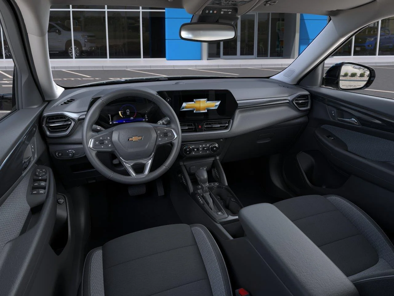 New 2026 Mosaic Black Metallic Chevrolet LT image 15