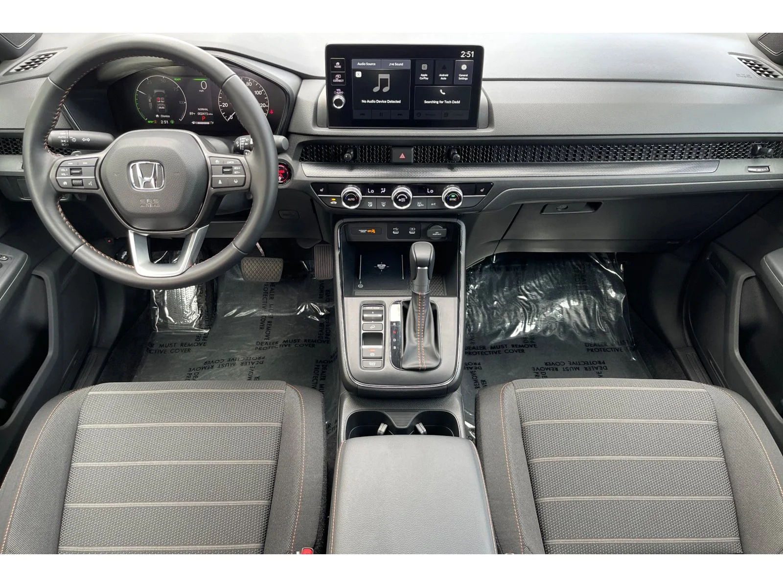 Used 2026 Meteorite Gray Metallic Honda Sport image 15