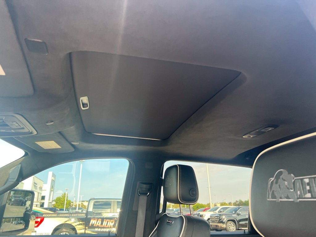 Used 2024 Silver GMC AT4X image 11