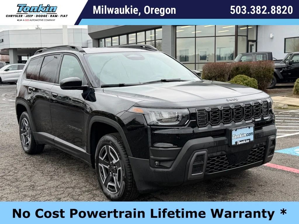 2026 Jeep Cherokee Limited HEV 4X4's photo