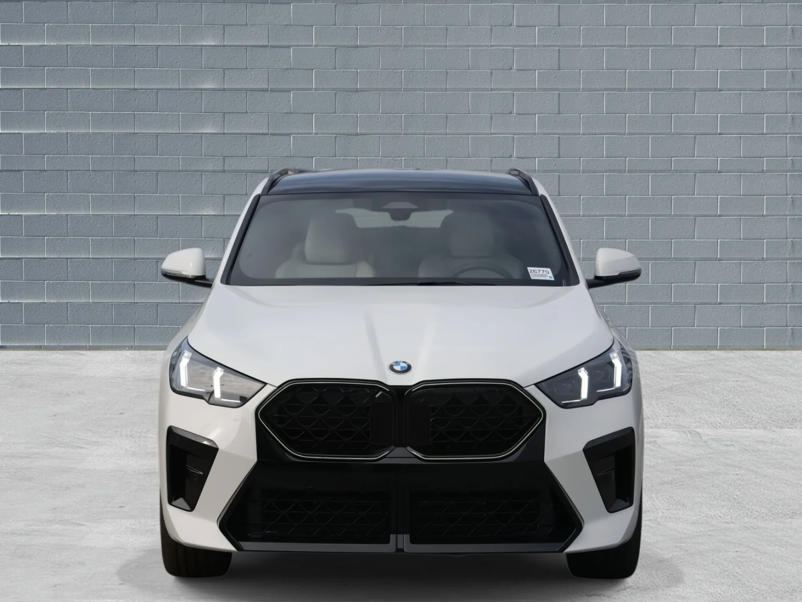 New 2026 Alpine White BMW xDrive28i image 2