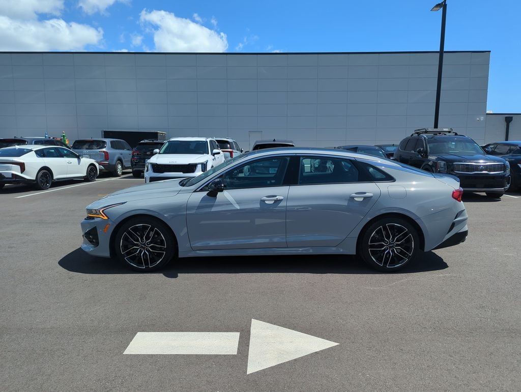 Used 2024 Gray Kia GT image 4