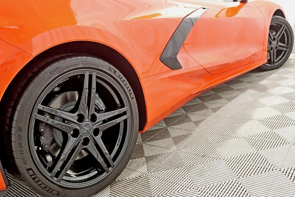 Used 2026 Orange Chevrolet Stingray image 11