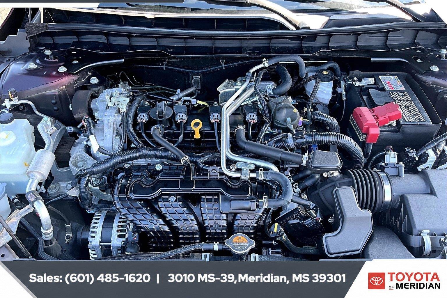 Used 2025 Garnet Pearl Metallic Nissan SV image 8