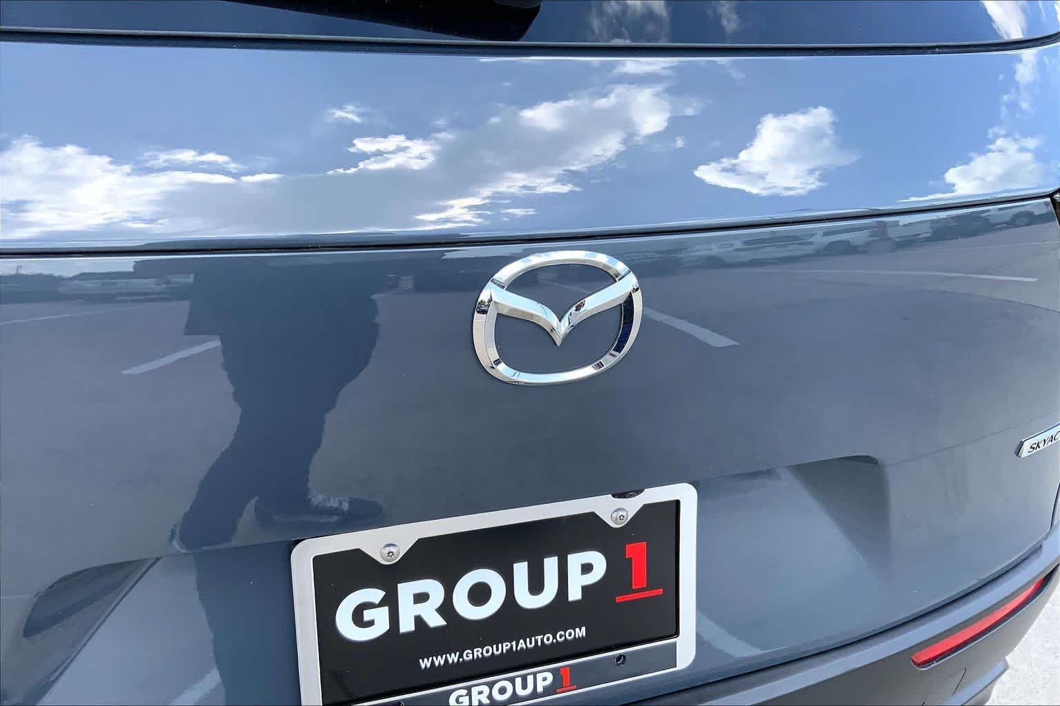 Used 2025 Polymetal Gray Metallic Mazda 2.5 S Premium Package image 10