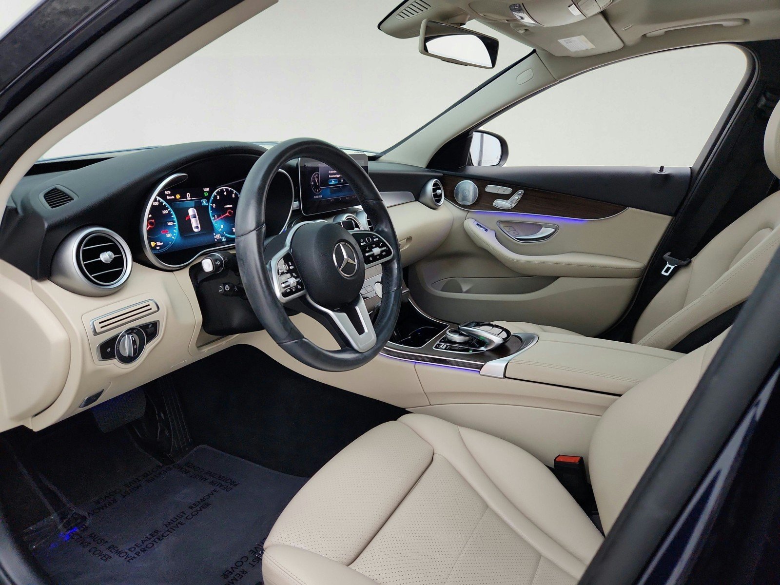 Certified Used 2020 Lunar Blue Metallic Mercedes-Benz C 300 image 16