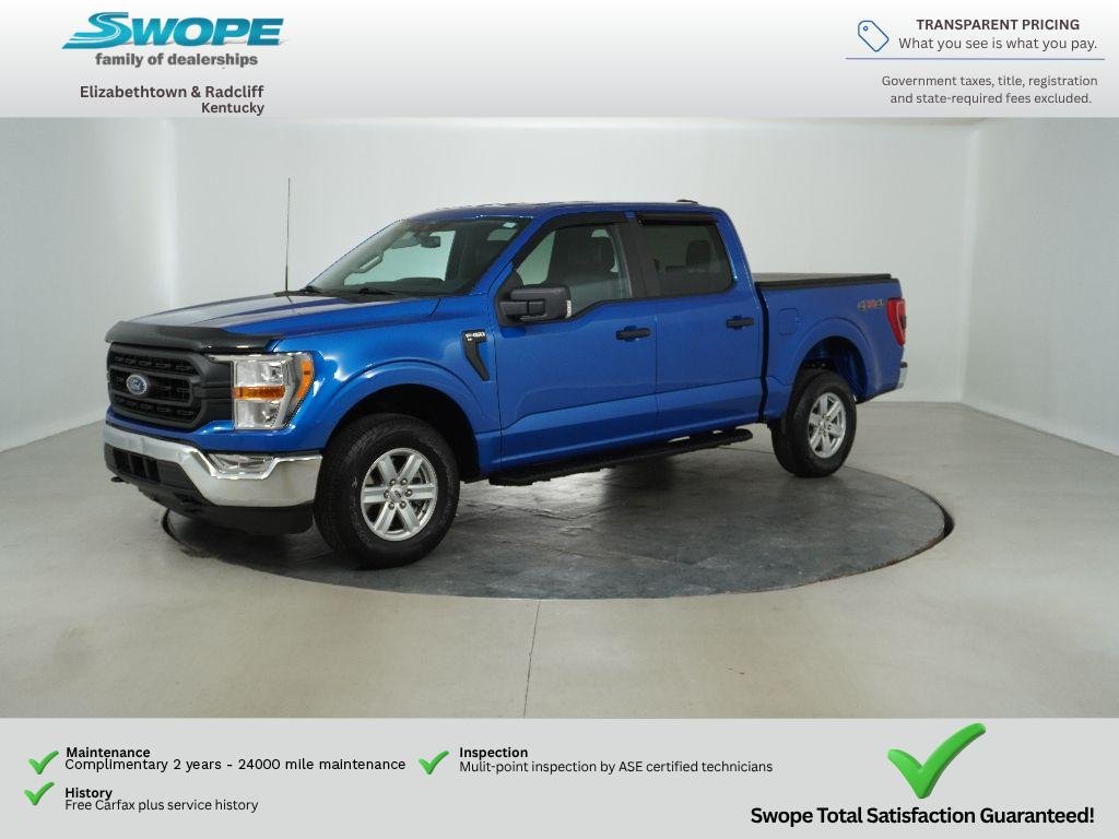 Used 2021 Velocity Blue Metallic Ford XL image 7
