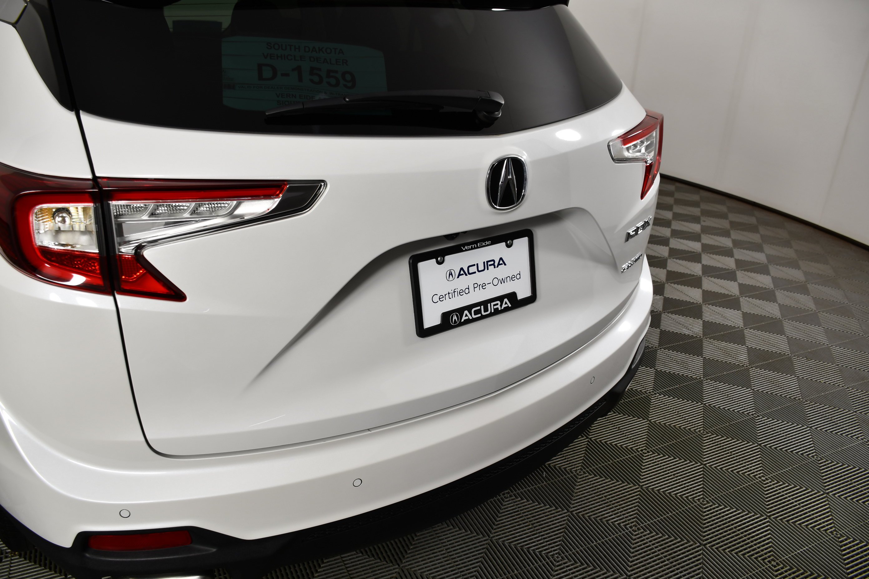 Certified Used 2024 Platinum White Pearl Acura w/Technology Package image 69