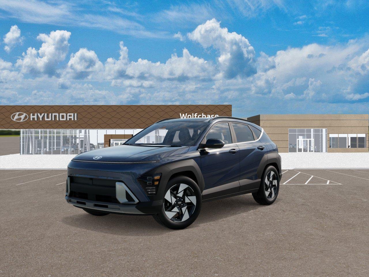 New 2027 Denim Blue Pearl Hyundai Limited FWD image 1