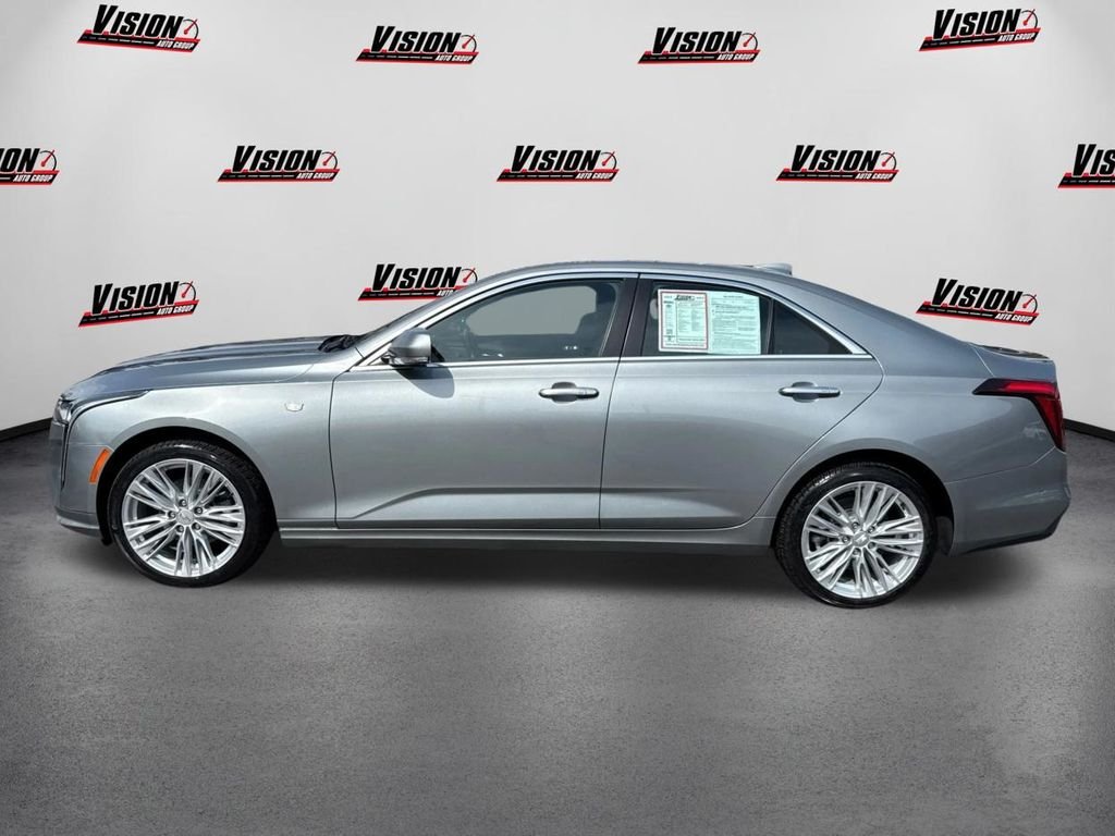 Used 2023 Silver Cadillac Premium Luxury image 9
