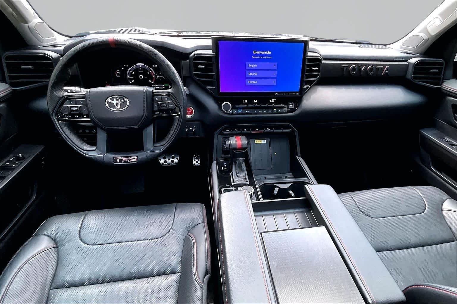 Used 2023 Midnight Black Metallic Toyota TRD Pro Hybrid image 16