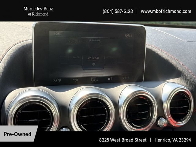 Used 2018 Black Mercedes-Benz Base image 20