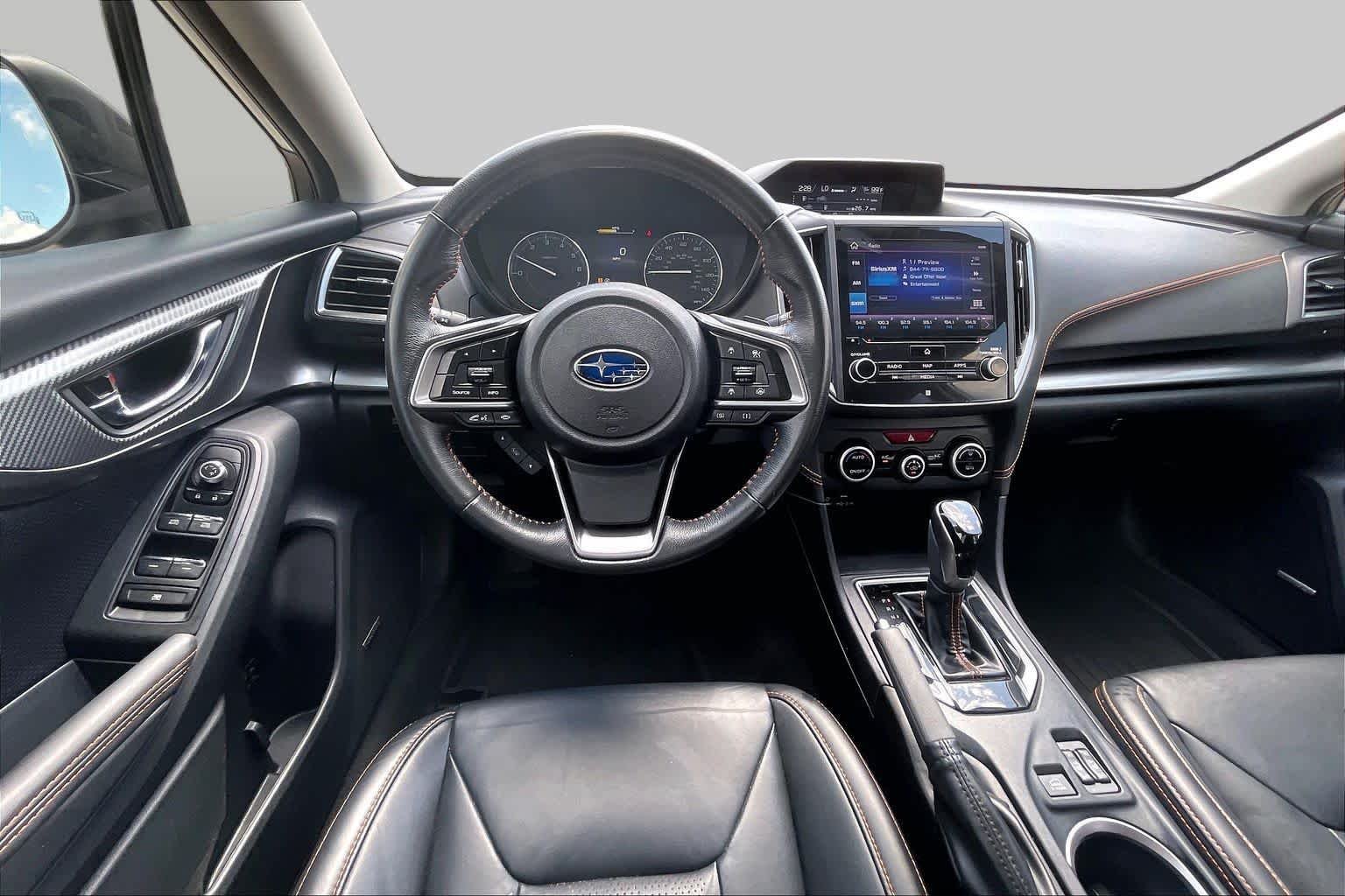 Used 2021 Crystal White Pearl Subaru Limited image 6