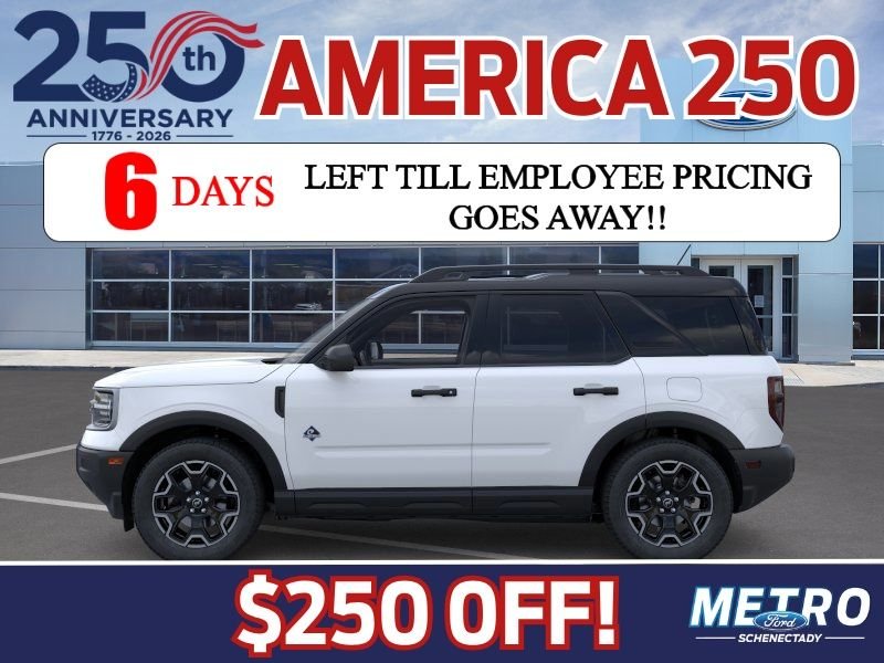 New 2026 Oxford White Ford Outer Banks image 4