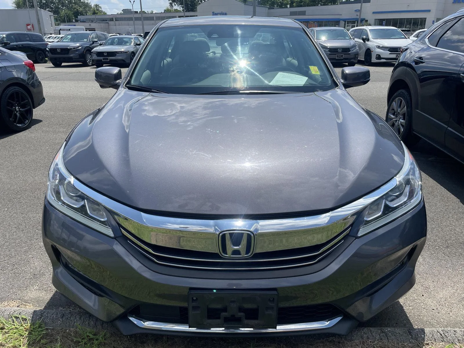 Used 2016 Honda Accord EX-L with VIN 1HGCR2F98GA202966 for sale in Manchester, CT