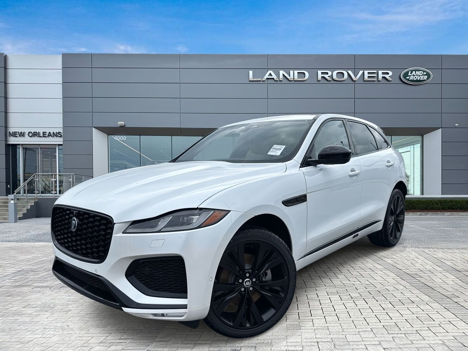 2026 Jaguar F-Pace R-Dynamic S