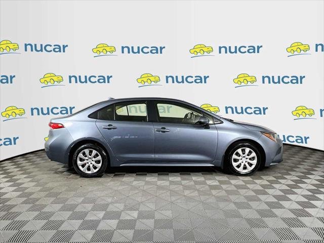 Certified Used 2020 CELESTITE GRAY ME. Toyota  image 8